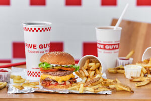 Comida de Five Guys